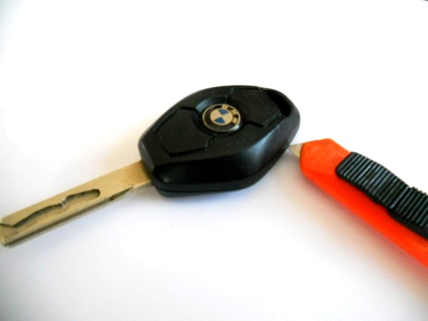 BMW Schlüssel Gehäuse
