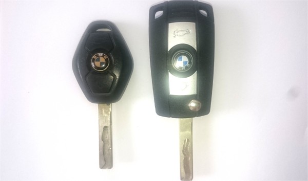 BMW Schlüssel Umbau von Rauten auf E90 Design