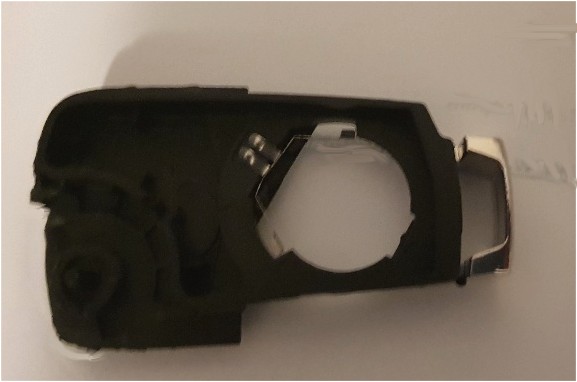 Batteriekontakt Opel Klappschlüssel