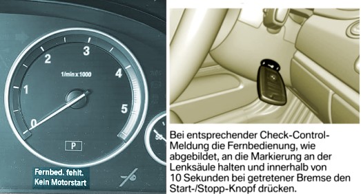 BMW F Schlüssel synchrosinieren