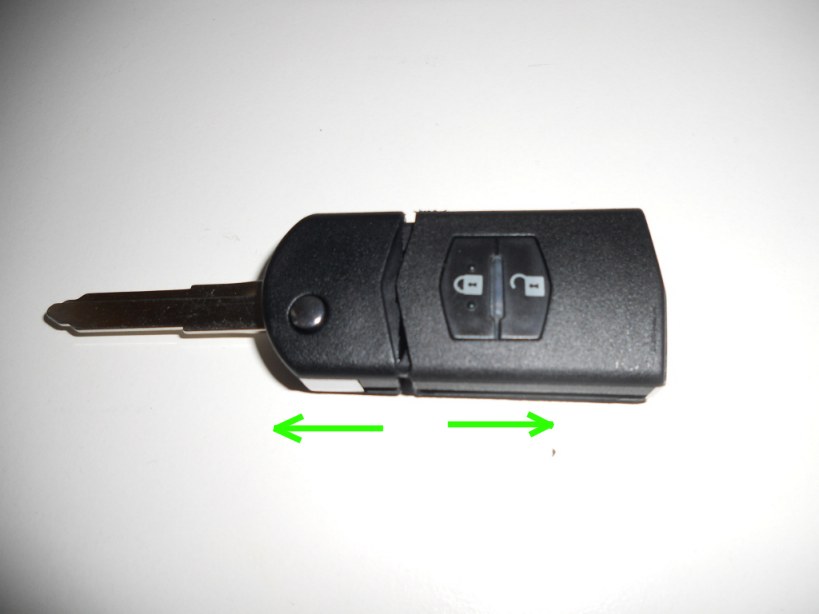 Schlüssel Ersatz Fernbedienung 433MHz für Mazda 2 DE 3 5 6 MX-5 CX-7  Anlernen