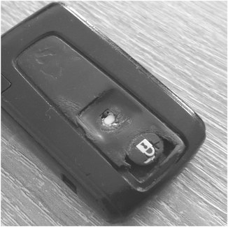 alter Toyota Smartkey