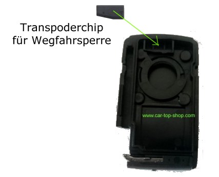 Transponder fr Wegfahrsperre